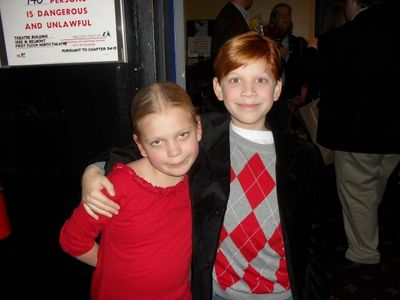 Clara Radtke with Alex Radtke Photo